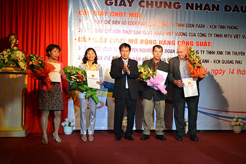 dự án đầu tư thủy sản