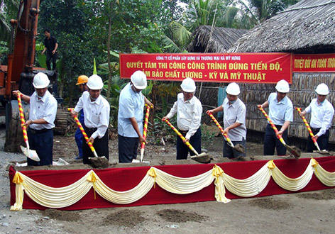 dự án nuôi trồng thủy sản