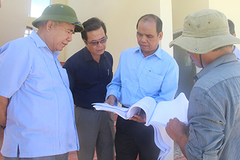 Vùng sản xuất và kiểm định tôm giống tập trung Ninh Vân sắp hoạt động