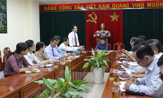 dự án nuôi tôm