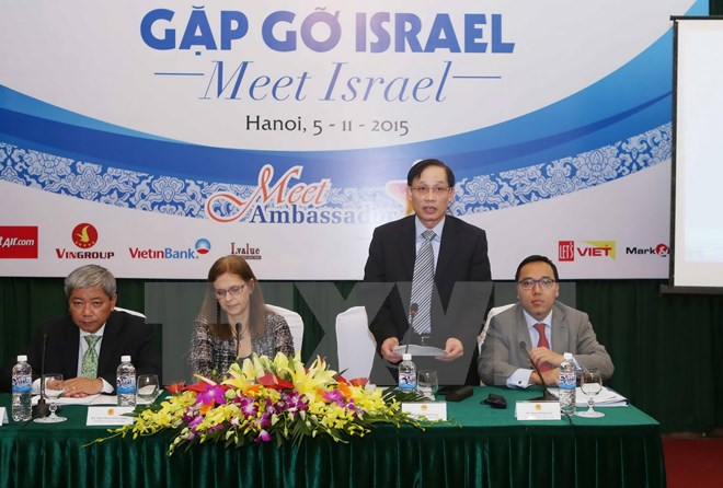 gặp gỡ Israel