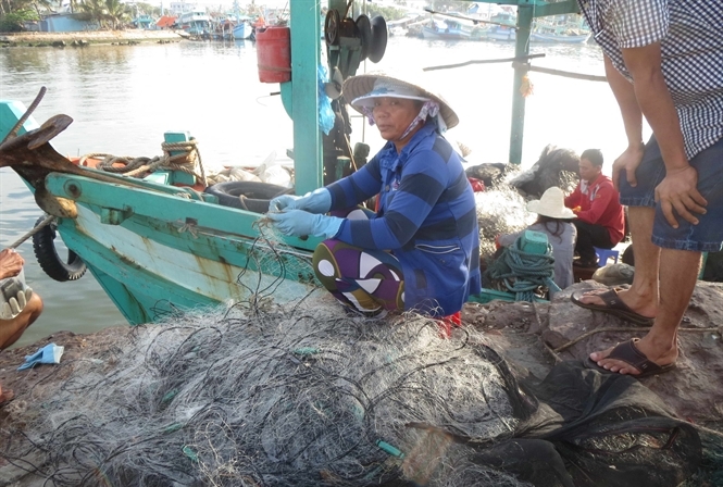 ghe tàu đánh bắt