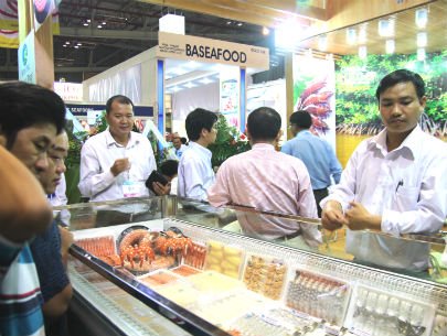 tôm xuất khẩu vietfish