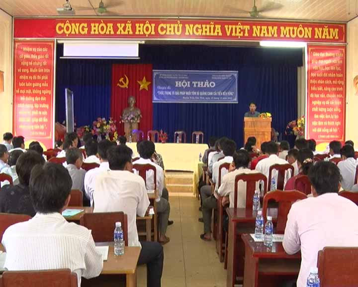 giải pháp nuôi tôm