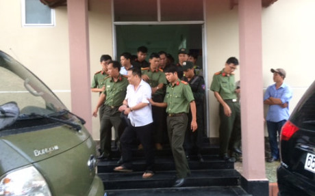 Nguyên giám đốc Công ty thủy sản Nam Sông Hậu bị bắt
