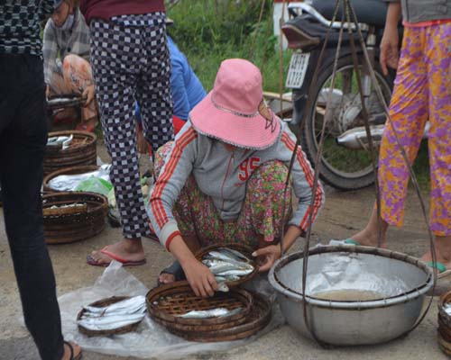 giữ hải sản tươi bằng hóa chất