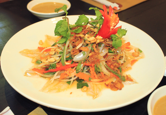 gỏi cá mai, món ngon Phan Thiết