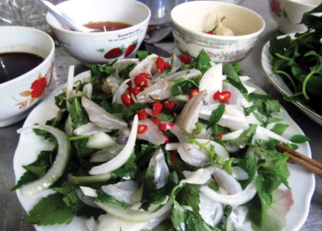 gỏi cá xương xương