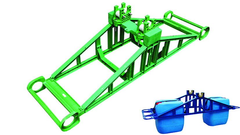 Gói đỡ con lăn trong nuôi tôm tiết kiệm điện được 15,2%