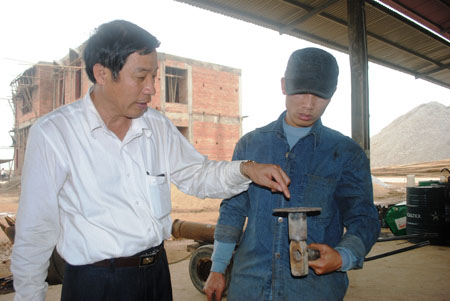 Từ anh nuôi cá trở thành giám đốc