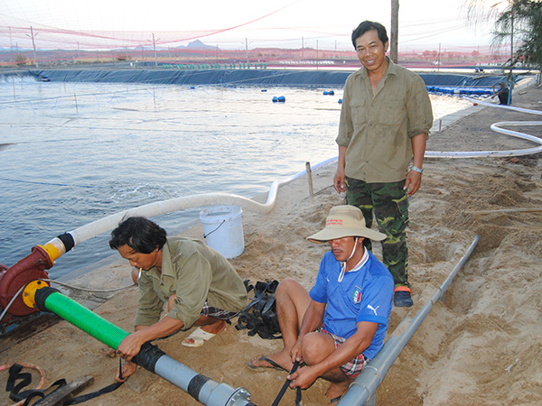 hệ thống cấp nước