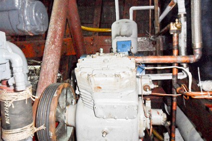 hệ thống lạnh thấm.