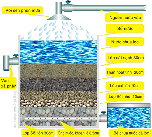 Xử lý nước thải ao nuôi thủy sản