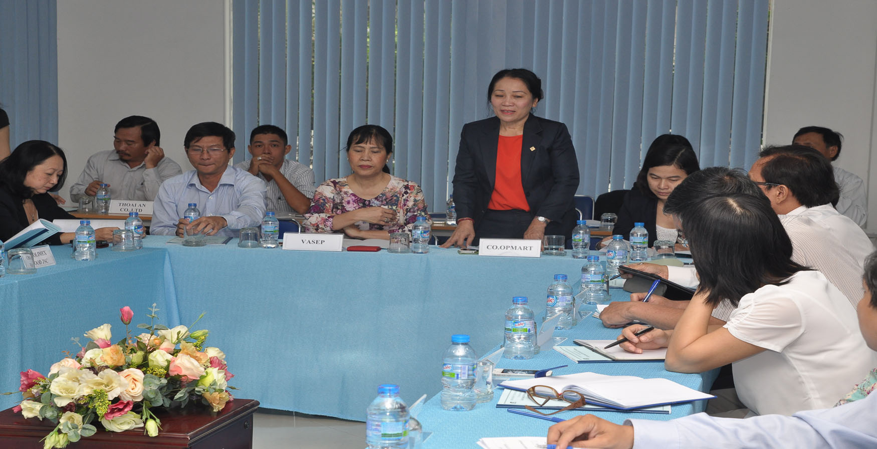 hệ thống phân phối Coopmart