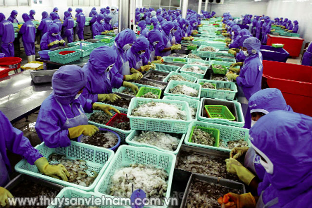 chế biến thủy sản