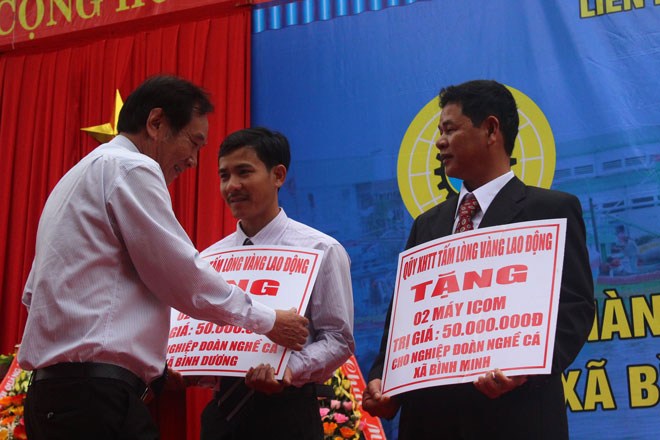 hỗ trợ nghiệp đoàn nghề cá