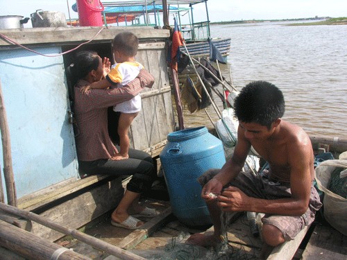 hỗ trợ ngư dân