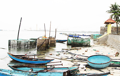 Hỗ trợ thủy sản bị thiệt hại do bão ở Cam Ranh: Khó thực hiện