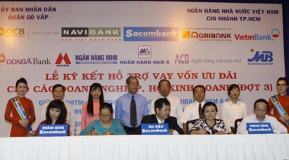 hỗ trợ vay vốn