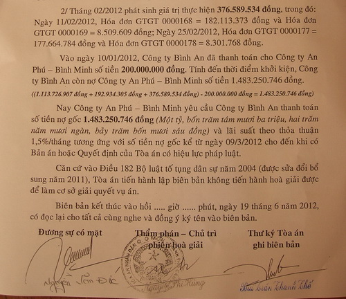 hoa giai thuy san binh an