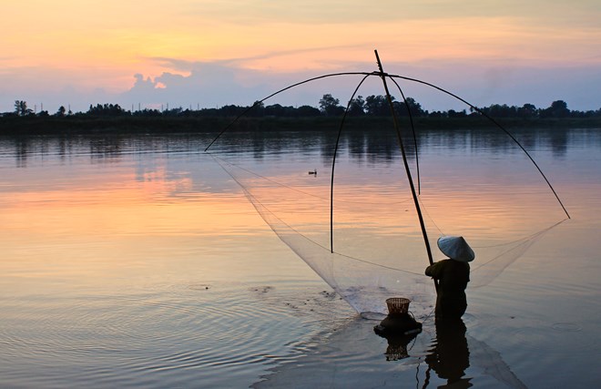 hoạt động đánh bắt cá