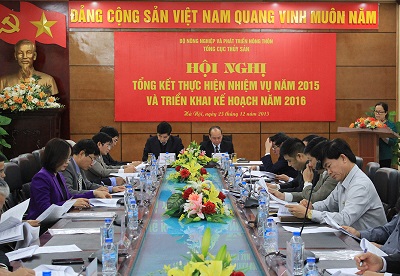 hội nghị thủy sản