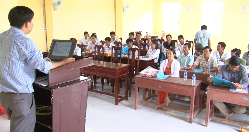 hôi thảo nuôi tôm