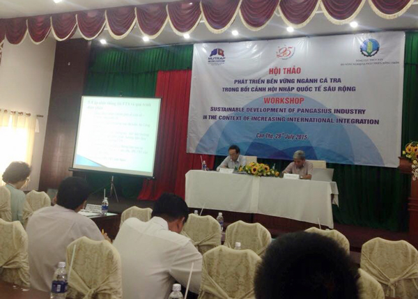 hội thảo cá tra