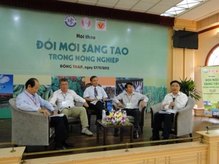 hội thảo đổi mới nông nghiệp
