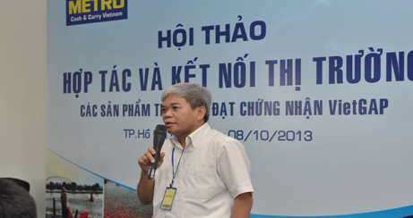 hoi thao ket noi thi truong