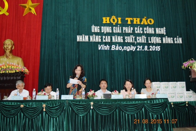 hội thảo khoa học kĩ thuật