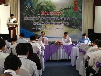 hội thảo phát triển thủy sản