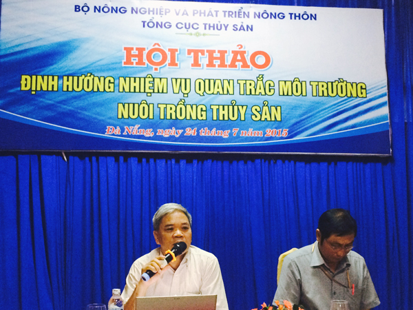 hội thảo quan trắc môi trường