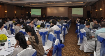 Toàn cảnh hội nghị