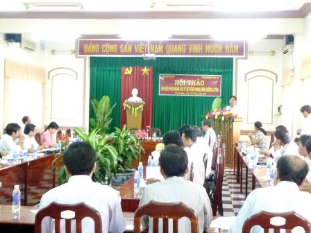 hội thảo cá tra