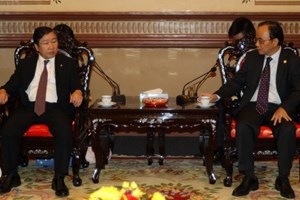 hợp tác thủy sản