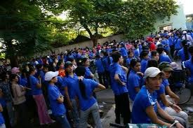 Công nhân thủy sản đình công vì lương thấp