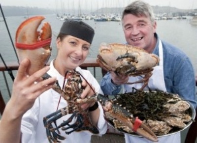 ireland, thủy sản