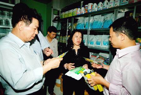 kiem tra thuoc thu y