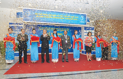 hội chợ thủy sản vietfish