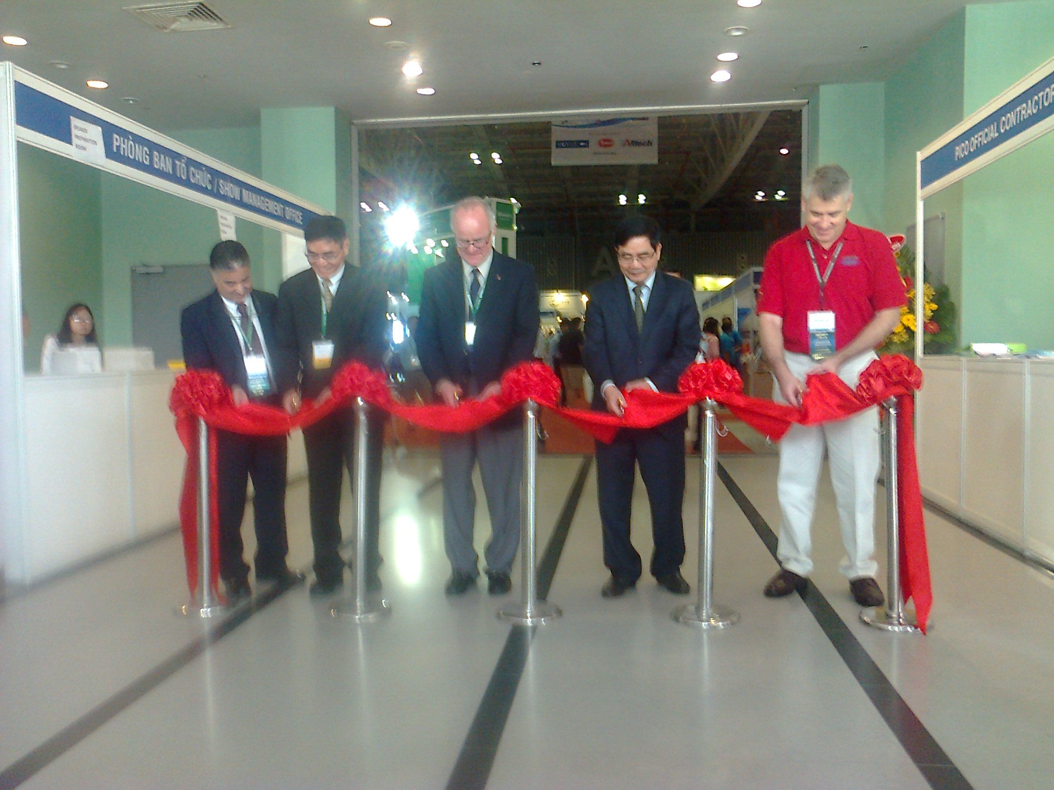 khai mạc hội nghị