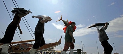 khai thác cá ngừ