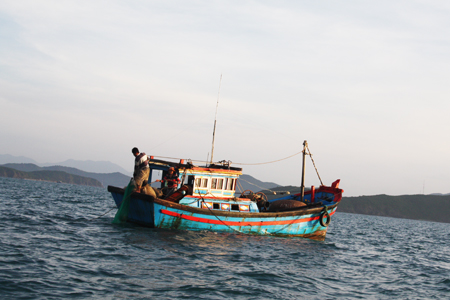 khai thác thủy sản