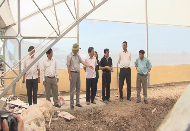 khảo sát vùng nuôi tôm