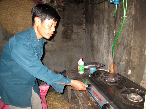 khi biogas