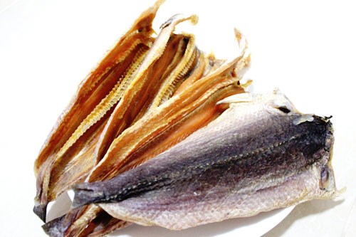 khô cá lóc đồng