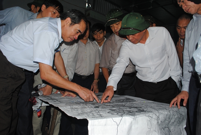 kiểm tra bản đồ