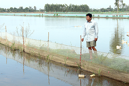 kiểm tra mực nước