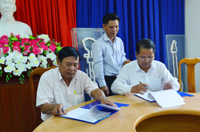 ký kết