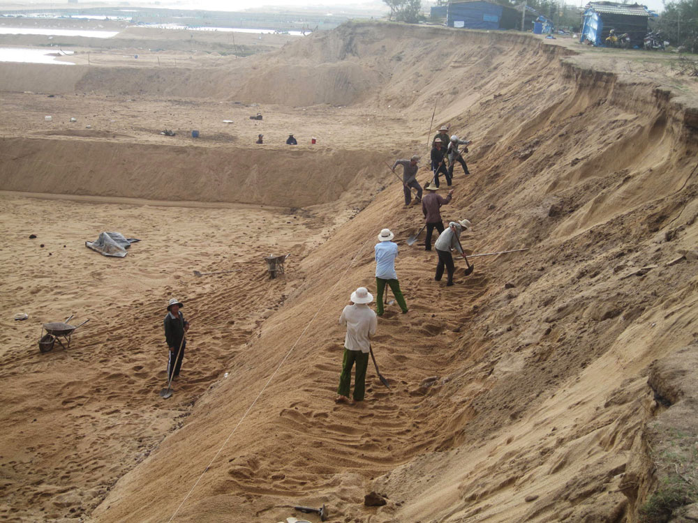 lấn chiếm rừng phòng hộ